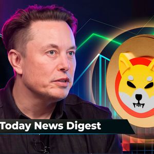 XRP Gains Worldwide Adoption via BitPay, 33 Billion SHIB Moved From Exchanges, Elon Musk Mentions ETH Creator Vitalik Buterin in Tweet: Crypto News Digest by U.Today