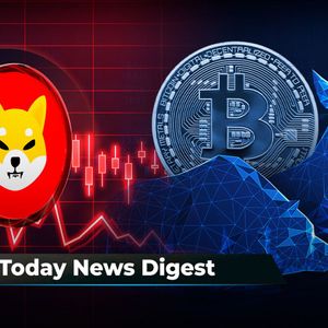 Key Reason for SHIB's Plunge After Shibarium's Launch, Max Keiser Makes U-Turn from BTC Bull to Bear, Shibarium Triggers 200% On-Chain Spike for BONE: Crypto News Digest by U.Today