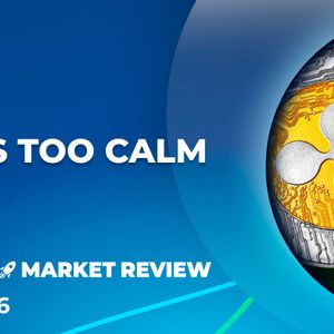 XRP's Suspicious Calmness Could Be Crucial Signal