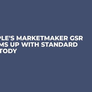 Ripple's Marketmaker GSR Teams Up with Standard Custody