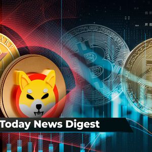 These SHIB and XRP Pairs Eye Delisting From Major Exchange, BTC Targets $30,000 Now, SHIB Army Pushes SHIB Burns High into Green: Crypto News Digest by U.Today