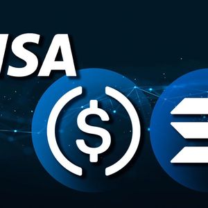Visa Giant Expands Stablecoin Settlement Capabilities Through USDC and Solana Chain