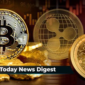 Bitcoin May Follow Gold's Spike in 2024, Ripple Sells Tens of Millions of XRP at Loss, Shibarium Hits Multimillion Milestone: Crypto News Digest by U.Today