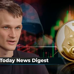 SHIB Growth Might Accelerate After This 5.5 Trillion Resistance Is Broken, Vitalik Buterin Falls Victim to Hackers, Ripple Unveils New Mega Deal: Crypto News Digest by U.Today
