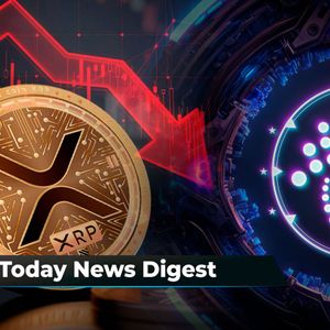 XRP Price Crash Unveils Top Analyst's Discovery, Five Exciting Developments Coming for SHIB, IOTA Excites Community With Mainnet Upgrade: Crypto News Digest by U.Today