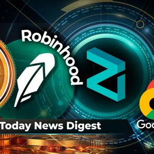 Robinhood Adds Nearly 1 Trillion SHIB in September, Zilliqa Scores Strategic Alliance with Google Cloud, SHIB Member Issues Major Warning to Community: Crypto News Digest by U.Today