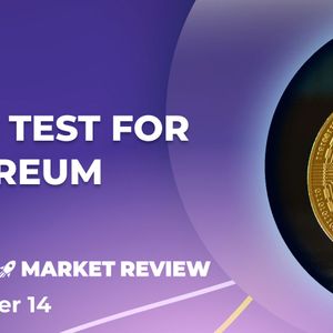 Ethereum Faces First Important Resistance Level On Its Way Up