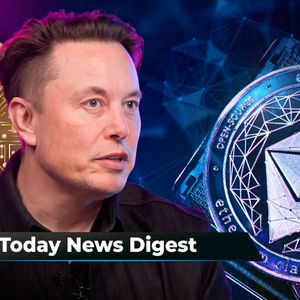 Elon Musk Provokes XRP Army's Heated Reaction With His New Post, Pro-XRP Lawyer Teases 'Big Announcement,' Vitalik Buterin Moves Half Million in ETH: Crypto News Digest by U.Today