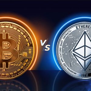 Ethereum (ETH) Reaches 2023 Low Against Bitcoin (BTC)
