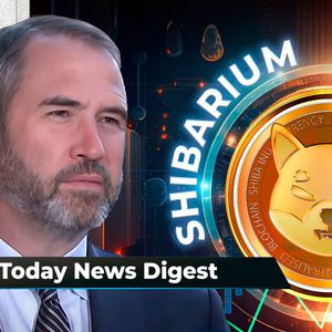 Shibarium Achieves New High, Ripple CEO Takes Photo Outside SEC Building, Arthur Hayes Hints at China Possibly Putting Billions into Bitcoin: Crypto News Digest by U.Today