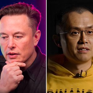 New Elon Musk Book Triggers Binance Boss Changpeng CZ Zhao’s Reaction