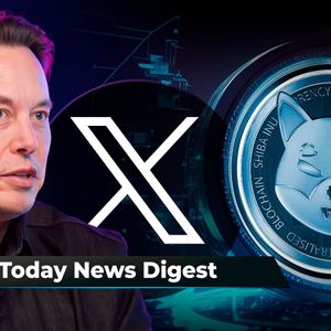 Elon Musk Teases Next Big X Update, 'Rich Dad Poor Dad' Author Reveals True Wealth Secret Formula, Mysterious SHIB Trillionaire Emerges: Crypto News Digest by U.Today
