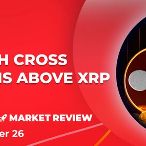 Is XRP Getting Ready For Another Death Cross?