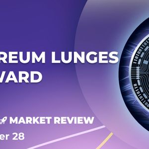 Ethereum (ETH) Rebounds Massively: Crypto Waking Up?