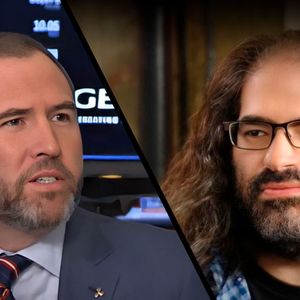 Ripple's Schwartz Shares Party Photo with CEO Garlinghouse