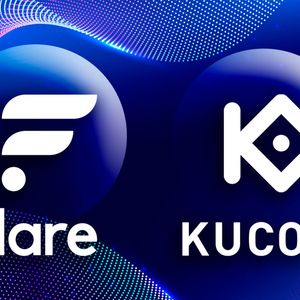 XRP-Allied Flare (FLR) Offered as Reward as KuCoin Turns 6