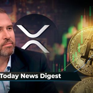 Ripple CEO Immortalizes XRP With New Tattoo, BTC Price in October Foreshadowed by This Pattern, Shibarium Approaches Major Achievement: Crypto News Digest by U.Today