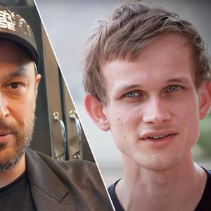 Vitalik Buterin and Solana's Anatoly Yakovenko Clash With Each Other