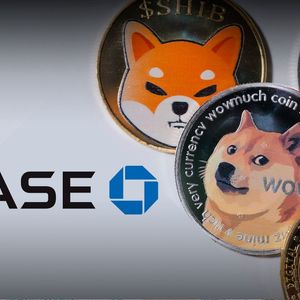 SHIB, DOGE, BTC Now Can Be Used For Payments by Millions of Chase Bank Clients