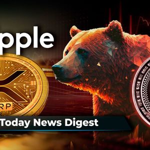 IOTA Unveils New Era 2.0, $100 Million in Crypto Shorts Destroyed as Bears Lose Their Ground, 800 Million XRP Returned to Ripple Escrow: Crypto News Digest by U.Today