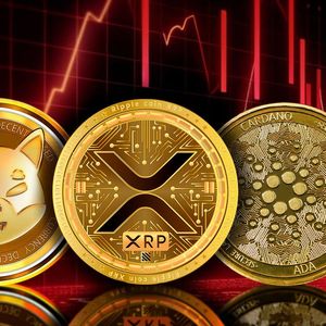 SHIB, XRP, ADA Most Hit in Crypto Market Flash Crash