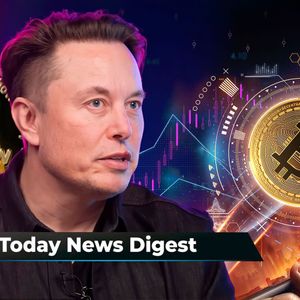 BTC Primed for Major Run, Biggest DOGE Fan Elon Musk Scores New Record, Shibarium Boosts Shiba Inu's Network Growth: Crypto News Digest by U.Today