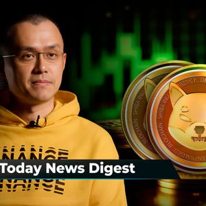 Binance CZ Makes Bold Prediction Regarding BTC Halving, SHIB Triggers 1,500% On-Chain Spike, Millions of XRP on Move to New Destination: Crypto News Digest by U.Today