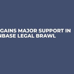 SEC Gains Major Support in Coinbase Legal Brawl