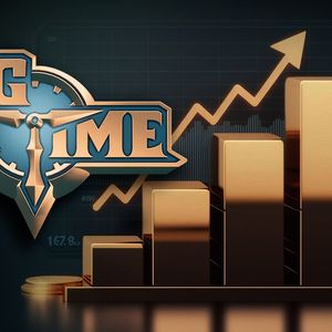 Gaming Token BIGTIME Soars 320% on Coinbase Listing