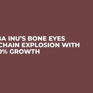 Shiba Inu’s BONE Eyes On-Chain Explosion with 1,680% Growth