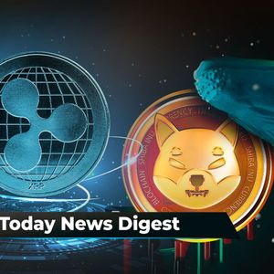 Ripple Attracting Institutional Investors in Dubai, Cramer Issues Major Bitcoin Price Warning, Mysterious SHIB Whale Buys Billions of SHIB: Crypto News Digest by U.Today