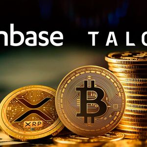 XRP and Bitcoin (BTC) Trading Unlocked for International Institutions by Coinbase and Talos