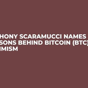 Anthony Scaramucci Names 5 Reasons Behind Bitcoin (BTC) Optimism