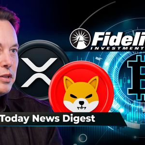 Ripple Partner Scores Major Partnership, Fidelity Files Updated Bitcoin ETF Application, Elon Musk's New Post Triggers Response from XRP and SHIB Fans: Crypto News Digest by U.Today