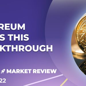 If Ethereum (ETH) Doesn't Break This Level, There Will Be Problems