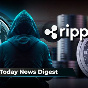 SHIB Lead Shytoshi Kusama Comes out of 'Quiet Mode,' Ripple Helps Move Almost 500 Million XRP, Robert Kiyosaki Reveals Top Assets for Average Investors: Crypto News Digest by U.Today