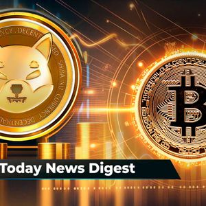 SHIB on Course to Erase Another Zero, Bitcoin Forms Golden Cross, Shytoshi Kusama Sends This Cryptic Message to SHIB Army: Crypto News Digest by U.Today