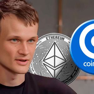 Ethereum Co-Founder Vitalik Buterin Moves Large ETH Chunk to Coinbase