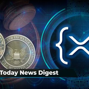 Ripple Provides Major Update on XRP Case v. SEC, Binance Delists SHIB, LUNA, ADA Trading Pairs; Important Alert Issued as XRPL Sidechain Goes Live: Crypto News Digest by U.Today