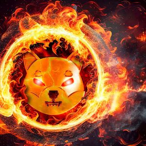 SHIB Burns Soar Almost 1,400% As Shibarium Hits New Utility Milestone