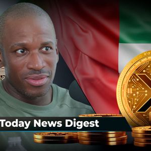 XRP Achieves Impressive Breakthrough in Dubai, Arthur Hayes Unveils His BTC Plan, 4.4 Trillion SHIB Withdrawn from Major Exchange: Crypto News Digest by U.Today