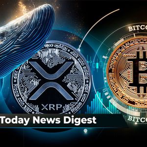 XRP Whales Responsible for This 23% Price Increase, BTC Target Remains $36,500-$37,000, SHIB Member Teases New Updates Coming: Crypto News Digest by U.Today