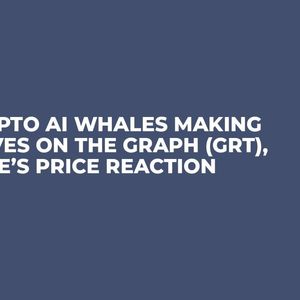 Crypto AI Whales Making Moves on the Graph (GRT), Here’s Price Reaction