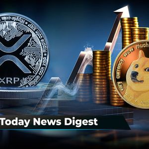 XRP Futures Listed on Major Exchange, DOGE's Current Price Echoes Pre-Surge Levels of 2021, SHIB Burn Rate Up 704%: Crypto News Digest by U.Today