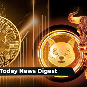 BTC Eyes $40,000 as It Heads for Fourth Green Week in Row, Horrifyingly Realistic Ripple Scam Emerges, Shiba Inu Lead Signals SHIB's Readiness for Bull Market: Crypto News Digest by U.Today