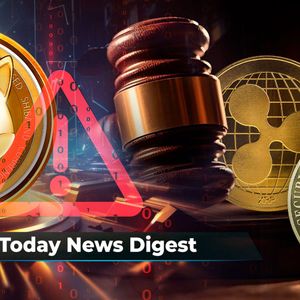 SHIB Holders Warned About New Scam, CZ Supports Michael Saylor on His Bitcoin Strategy, Judge Sets Schedule for Ripple-SEC Remedy Discovery: Crypto News Digest by U.Today