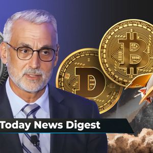 Ripple's Stuart Alderoty Claims SEC Losing Legal Battles; Physical DOGE, BTC to Head to Actual Moon This Year, Shibarium Hits New Adoption Milestone: Crypto News Digest by U.Today