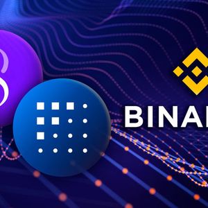 Crypto AI Tokens AGIX, FET Trading Rewards Announced by Binance