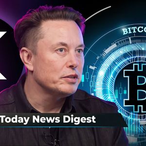 Elon Musk's X Post Triggers Bullish Response From XRP Army, Bitcoin Sets New All-Time High, Shibarium Debuts New Feature: Crypto News Digest by U.Today