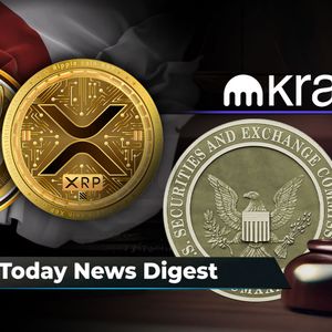 Important XRP, SHIB Announcement Made by Japanese Exchange; ADA and SOL Recognized as Securities in New SEC Lawsuit Against Kraken: Crypto News Digest by U.Today